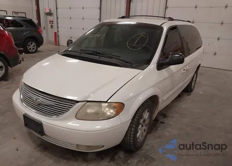 2001 Chrysler Town & Country Lxi from USA, damaged, VIN 2C4GP54L91R199388